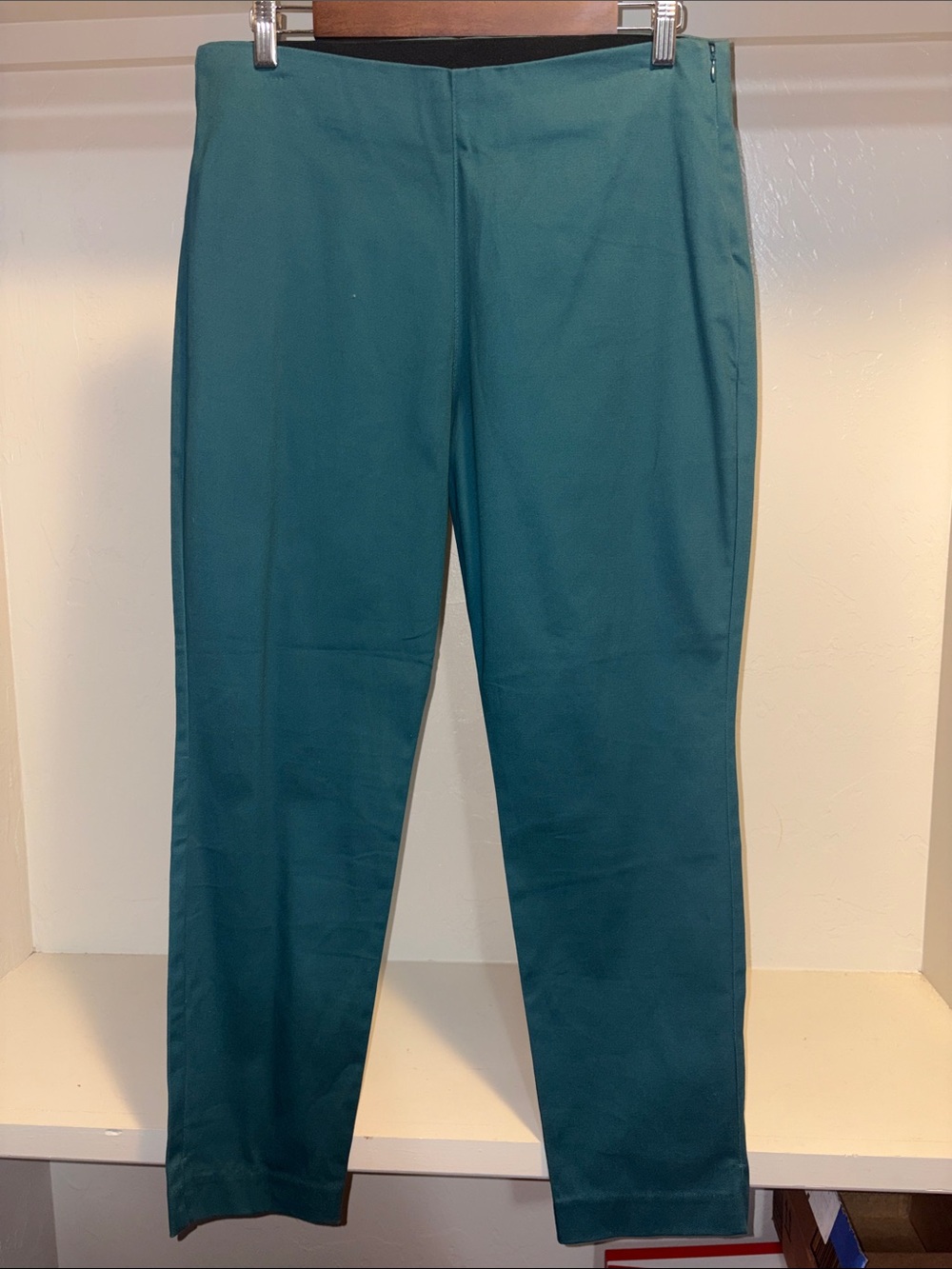 Old Navy Teal Cropped Ankle Pants